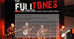 Desktop Screenshot of fulltones.de